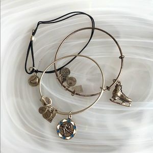 3 ice skating bracelets